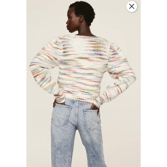 NWT Central Park West Juliette Cutout Multi color  Small - Picture 2 of 7